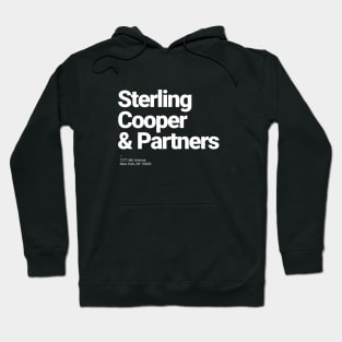 Sterling Cooper & Partners Hoodie